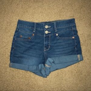Aeropostale High Waisted Shorts